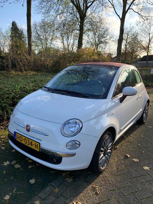 Fiat 500 1.2 C 2015 Bianco