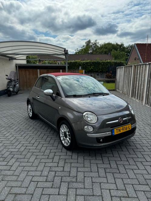 Fiat 500 1.2 Cabrio  2014  Grijs  Weinig kilometers