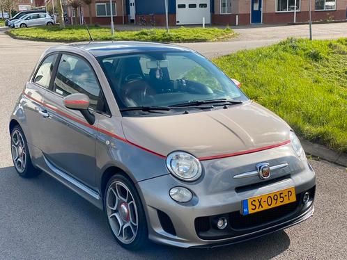 Fiat 500 1.2 Eco Limited Edition Compleet Abarth uitgevoerd