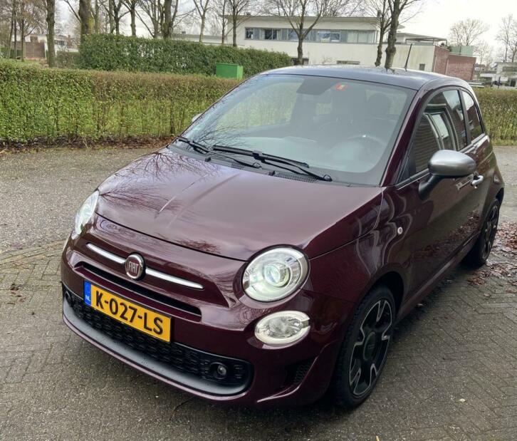 Fiat 500 1.2 EcoRockstar Sportkit 2020 Virt Cockpit Garantie