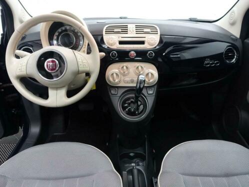 Fiat 500 1.2 Italiano Edition Automaat 5050 DEAL (bj 2010)