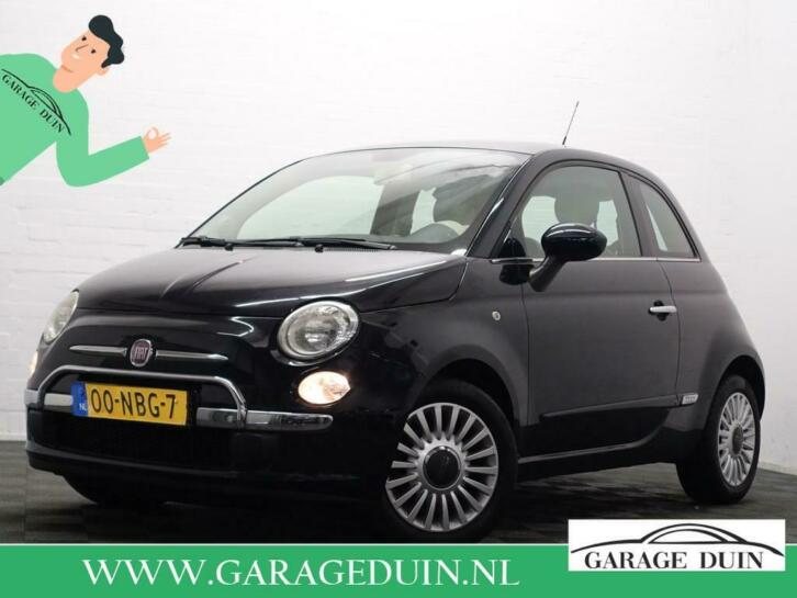 Fiat 500 1.2 Italiano Edition Automaat 5050 DEAL (bj 2010)