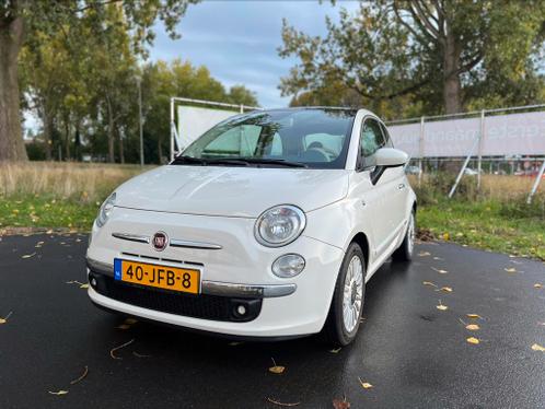 Fiat 500 1.2 Lounge 2009. Automaat, Panoramadak, LM velgen.