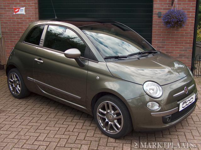 Fiat 500 1.2 Lounge 2009 benzine auto (by DIESEL) 