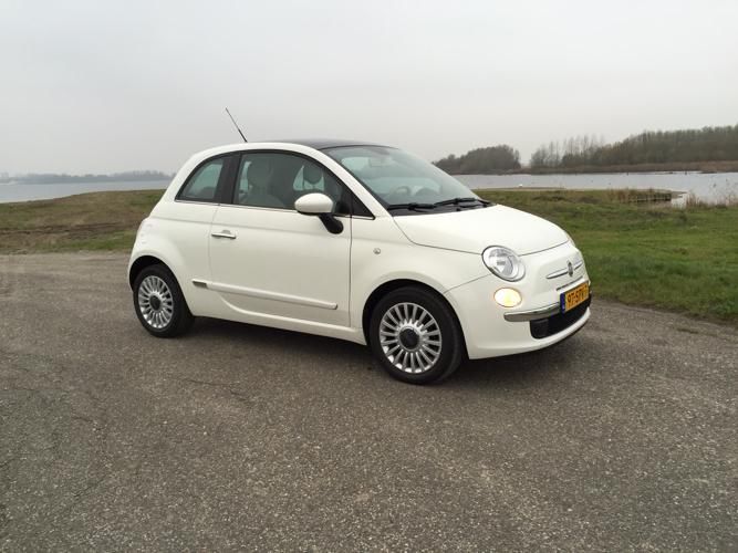 Fiat 500 1.2 lounge 2011