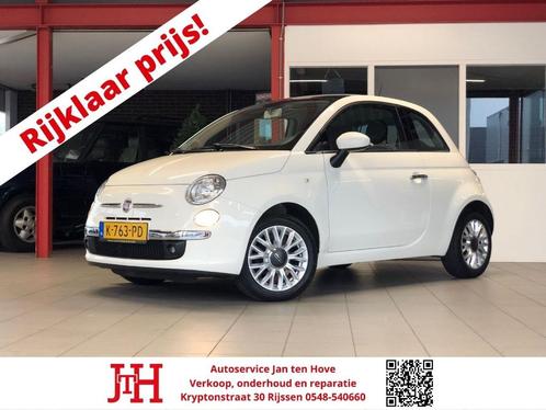 Fiat 500 1.2 Lounge 2014 WitWeinig kmPanoramaLMVLounge