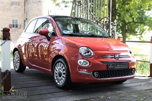 Fiat 500 1.2 Lounge 2016 KORAAL  Panoramadak  Benzine  3-