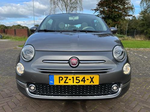 Fiat 500 1.2 Lounge 2016 Panoramadak, wegens overcompleet