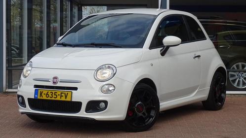 Fiat 500 1.2 Lounge  500S  Airco  Vol opties  93.000km 