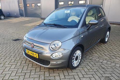 Fiat 500 1.2 Lounge 69pk Airco, Cruise, 15.000km