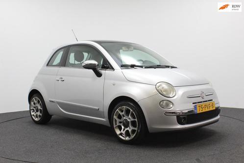 Fiat 500 1.2 Lounge  Airco  Panorama dak  Goed onderhoude