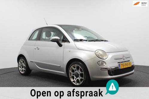 Fiat 500 1.2 Lounge  Airco  Panorama dak  Goed onderhoude