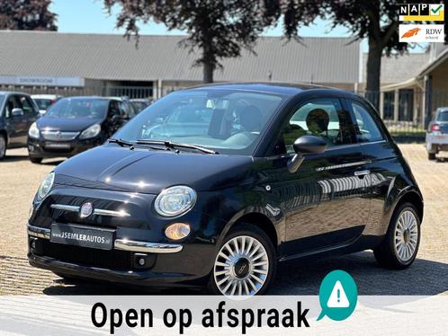 Fiat 500 1.2 Lounge AIRCO PANORAMA DAK NW.APK MF STUUR D.RIE