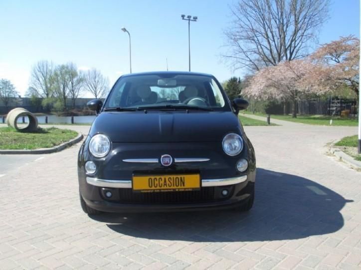 Fiat 500 1.2 Lounge  Airco  Panorama  LMV (bj 2008)