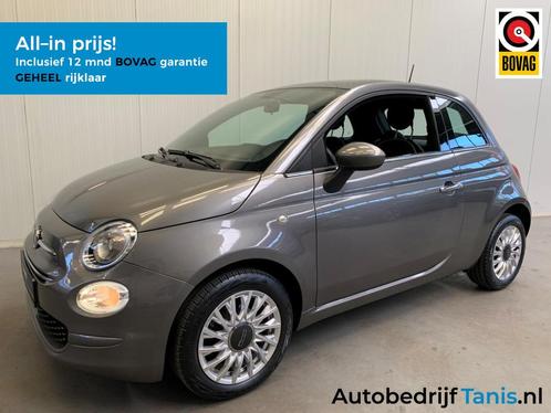 Fiat 500 1.2 Lounge AIRCOECC-NAVI by CARPLAY-PANORAMA DAK-C