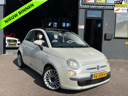 Fiat 500 1.2 Lounge APK NAP NW RIEM Schuifdak Automaat