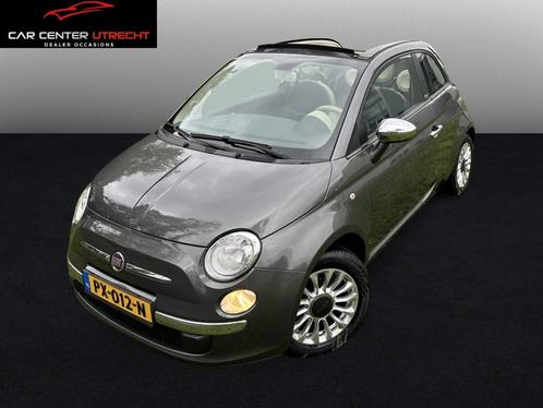 Fiat 500 1.2 Lounge CABRIO AIRCO NETTE AUTO