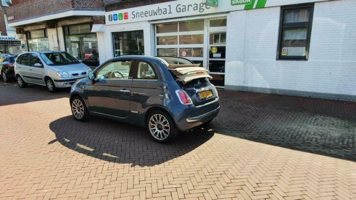 Fiat 500 1.2 LOUNGE CABRIO AUTOMAAT