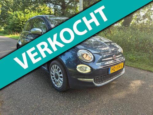 Fiat 500 1.2 Lounge  navigatie  nieuw model