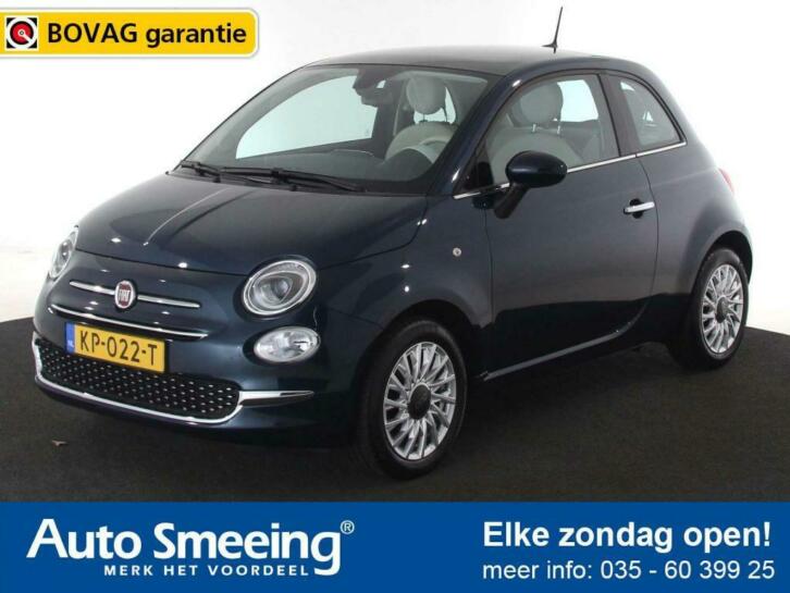 Fiat 500 1.2 Lounge Navigatie Panoramadak