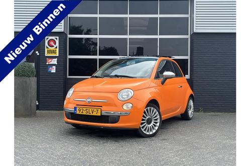 Fiat 500 1.2 Lounge, Pano, Airco, Lm, Bluetooth (bj 2011)