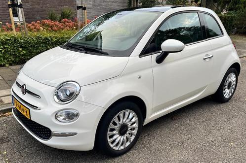 Fiat 500 1.2 Lounge PanoAircoNaviAPK met slechts 21250 km