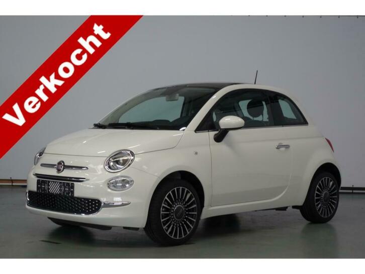 Fiat 500 1.2 Lounge Panoramadak CC  ECC  Navigatie Nieuw 