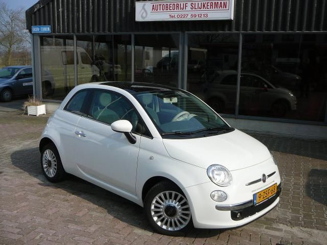 Fiat 500 1.2 Lounge (PanoramadakPDCBluetooth)