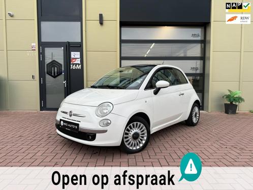 Fiat 500 1.2 LoungePANOLEDERLUXENAPAIRCOVOL