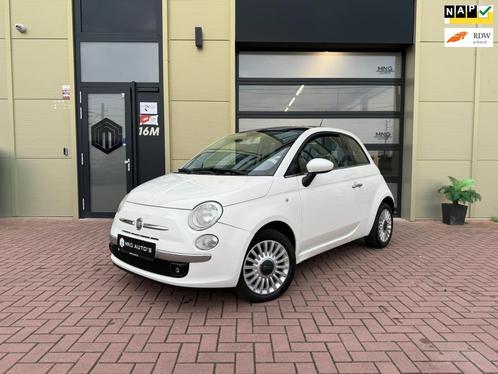 Fiat 500 1.2 LoungePANOLEDERLUXENAPAIRCOVOL