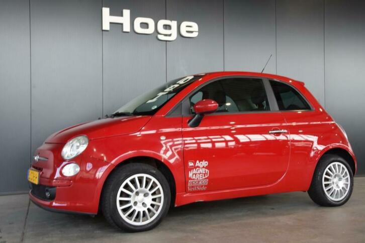Fiat 500 1.2 Naked Airco Lichtmetaal All in Prijs Inruil Mog