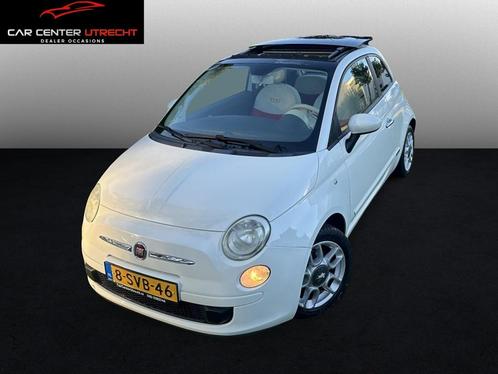 Fiat 500 1.2 Naked elektrische panorama dak nette auto