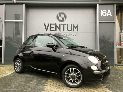 Fiat 500 1.2 Naked Nieuwstaat LM Velgen  Dealer onderhoude