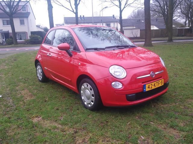 Fiat 500 1.2 Pop airco..AUTOMAAT 