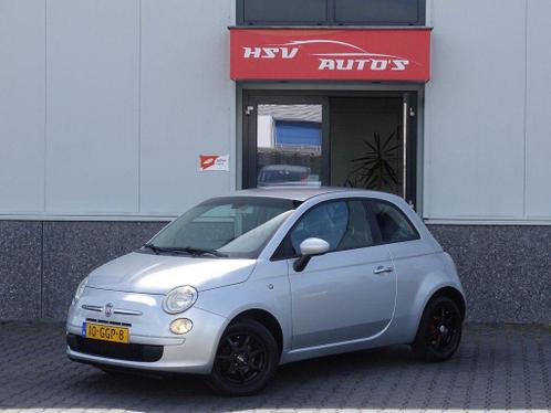 Fiat 500 1.2 Pop Org NL 2008 Grijs