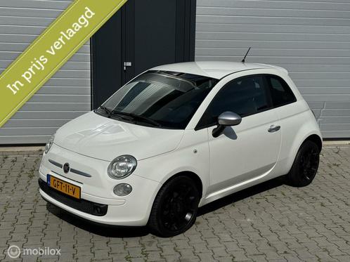 Fiat 500 1.2 Pop star Sport Pdc  Airco Leder bekleding