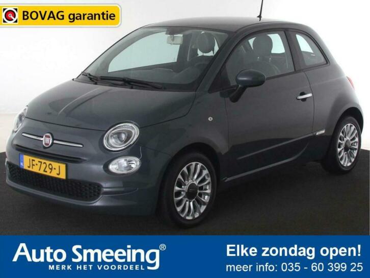 Fiat 500 1.2 Popstar Airco Elke Zondag Open