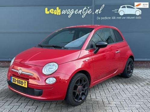 Fiat 500 1.2 Sport 16 inch halfleder toponderhoud APK