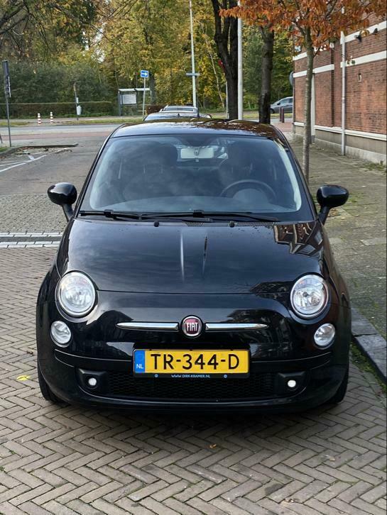 Fiat 500 1.2 Sport 2009 Zwart APK sept 2020