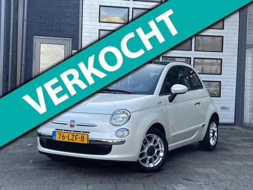 Fiat 500 1.2 Sport  Airco  Pano  Automaat  N.A.P