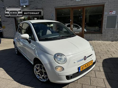 Fiat 500 1.2 Sport Automaat Leer Distri VV Beurt