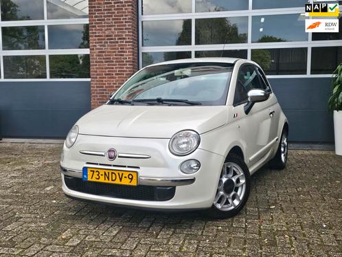 Fiat 500 1.2 Sport Parelmoer Apk Automaat Leer Nap