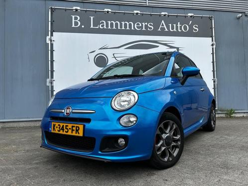 Fiat 500 1.2 Sport  Speciale kleur  Airco