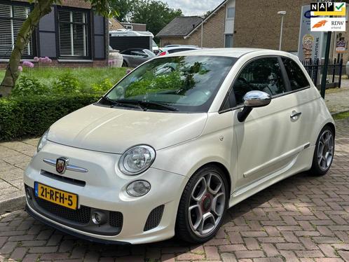 Fiat 500 1.2 SPORT,ABARTH UITGEVOERD, LEDEREN BEKLEDING, PAR