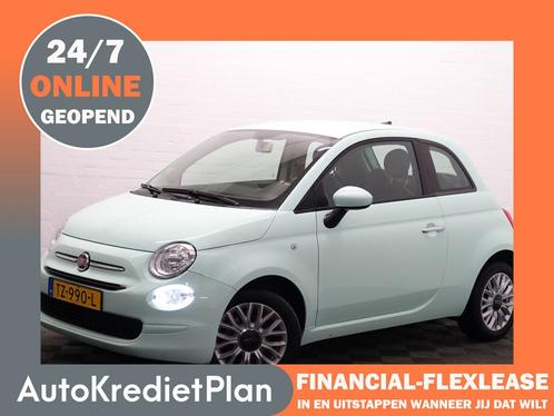 Fiat 500 1.2 Sportline- Xenon Led, Mf Stuur, Cruise, Airco,