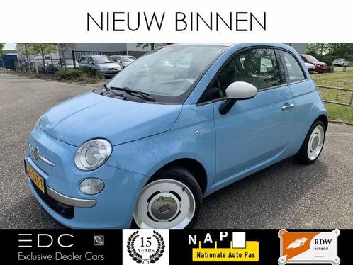 Fiat 500 1.2 Vintage x2757 Zeer Zeldzaam Collectors Item  NL