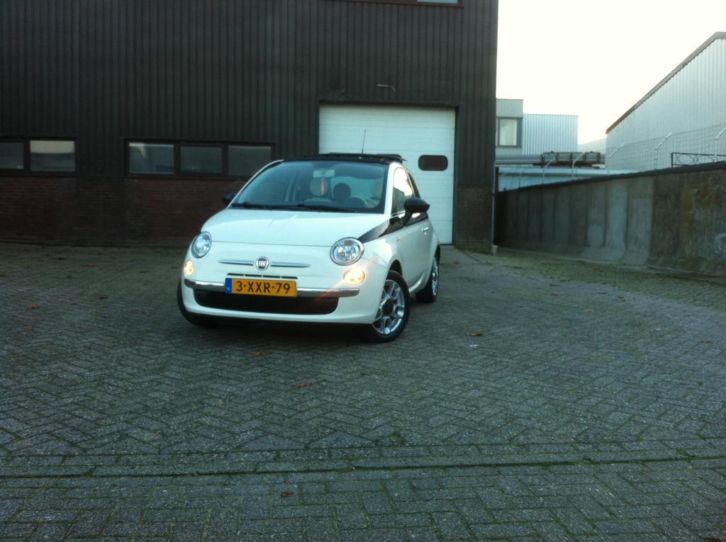 Fiat 500 1.2 Wit 28.600KM