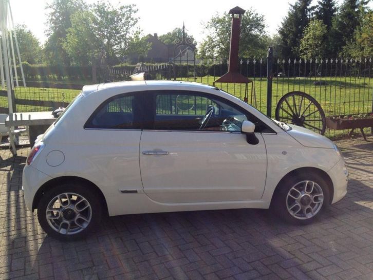 Fiat 500 1.3 16V JTD Multijet 2008 Wit