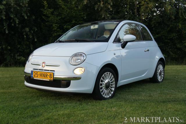 Fiat 500 1.3 JTD Lounge 2009