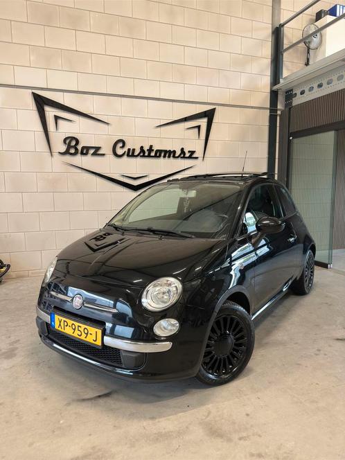 Fiat 500 1.4-16v 100PK Pop  Pano  Climate Control  Sportv